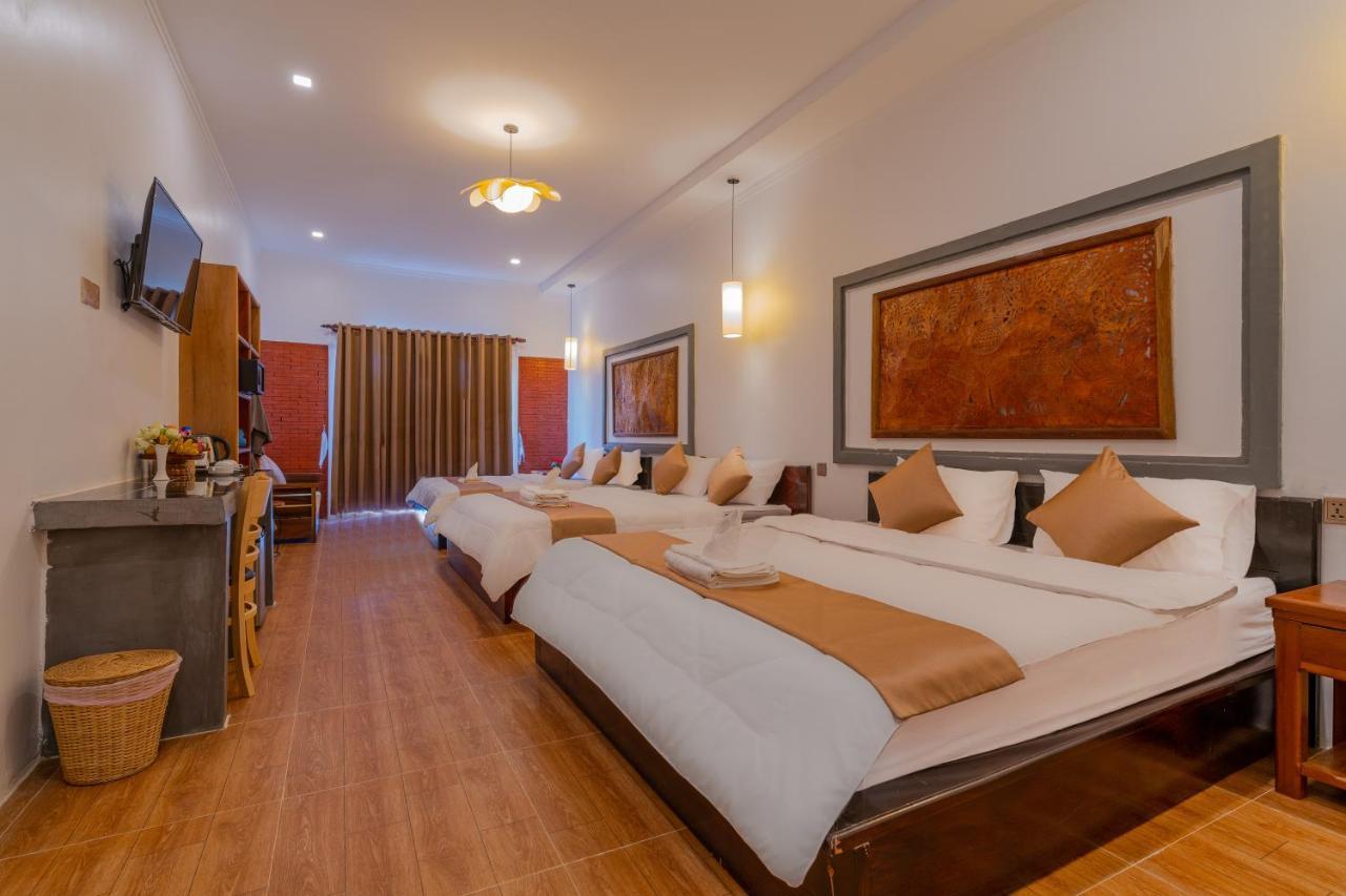 Angkor Rithy Residence Siem Reap Ngoại thất bức ảnh