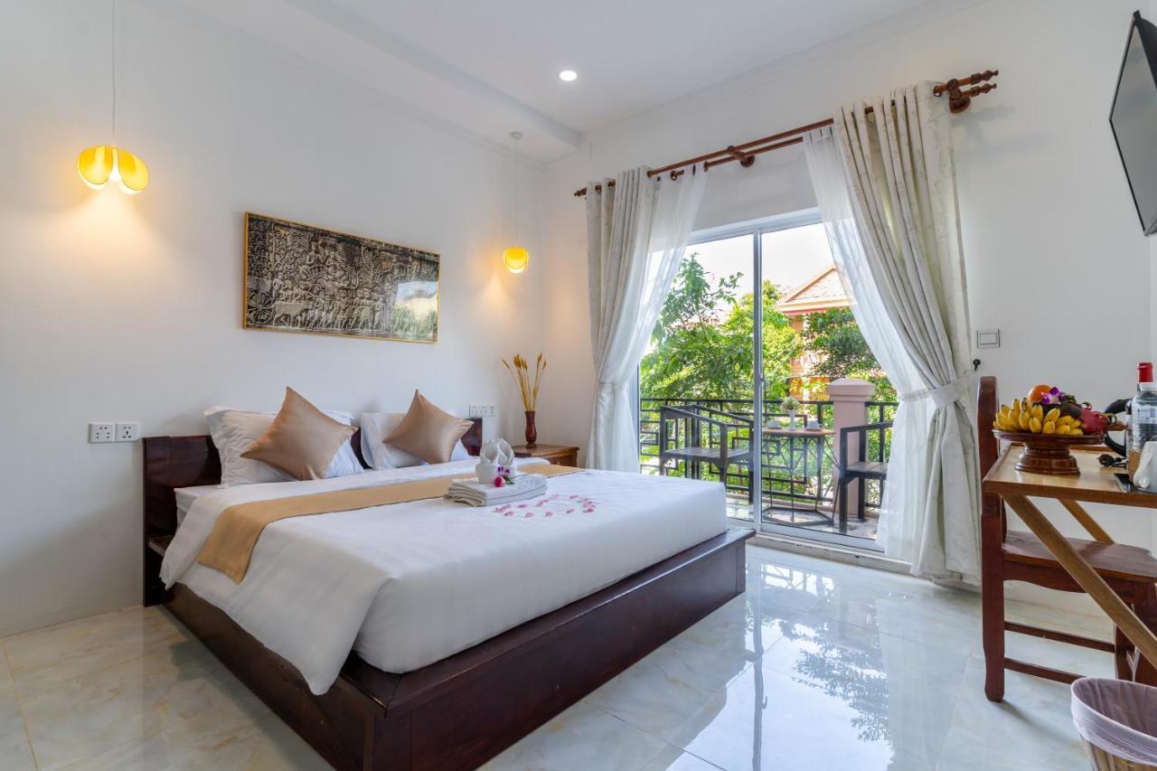 Angkor Rithy Residence Siem Reap Ngoại thất bức ảnh