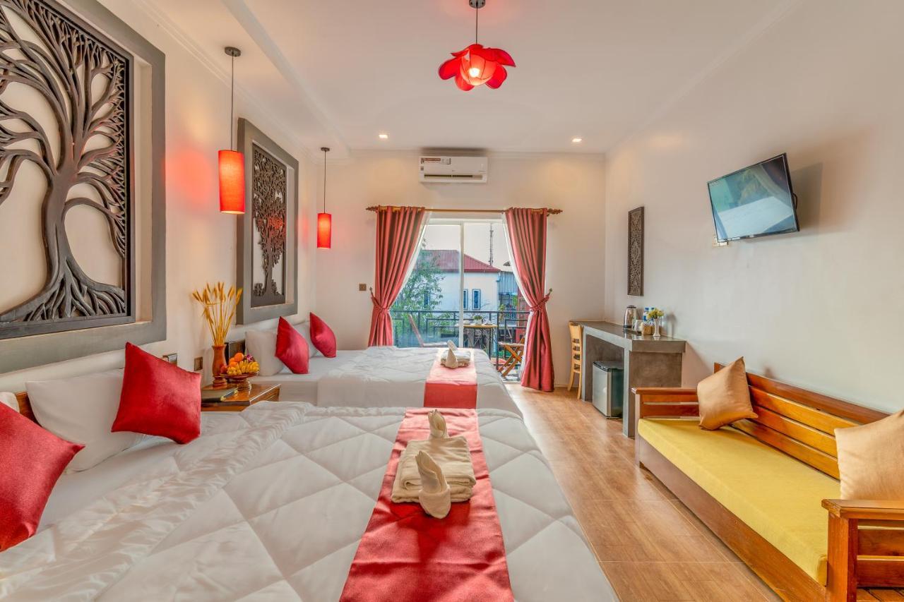 Angkor Rithy Residence Siem Reap Ngoại thất bức ảnh