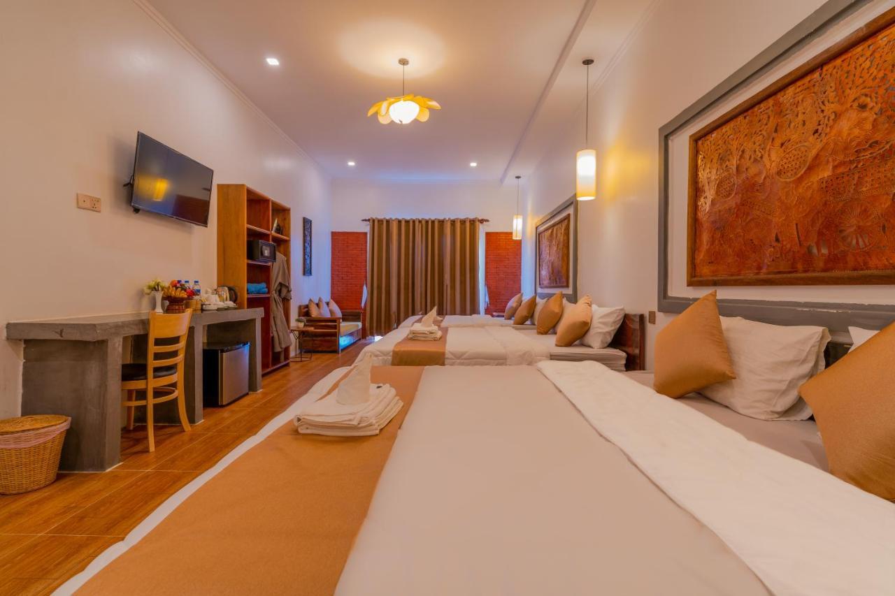 Angkor Rithy Residence Siem Reap Ngoại thất bức ảnh