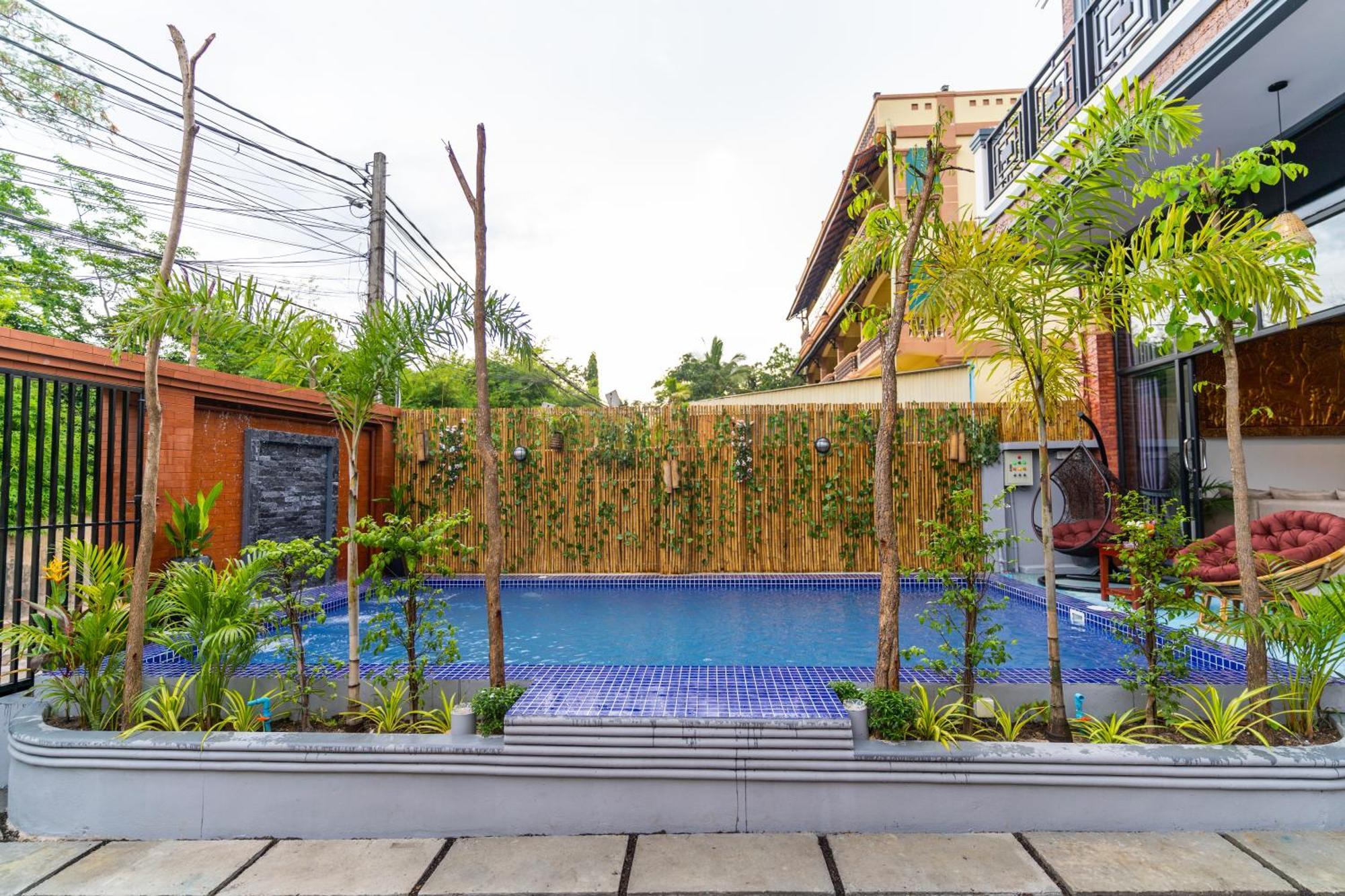 Angkor Rithy Residence Siem Reap Ngoại thất bức ảnh