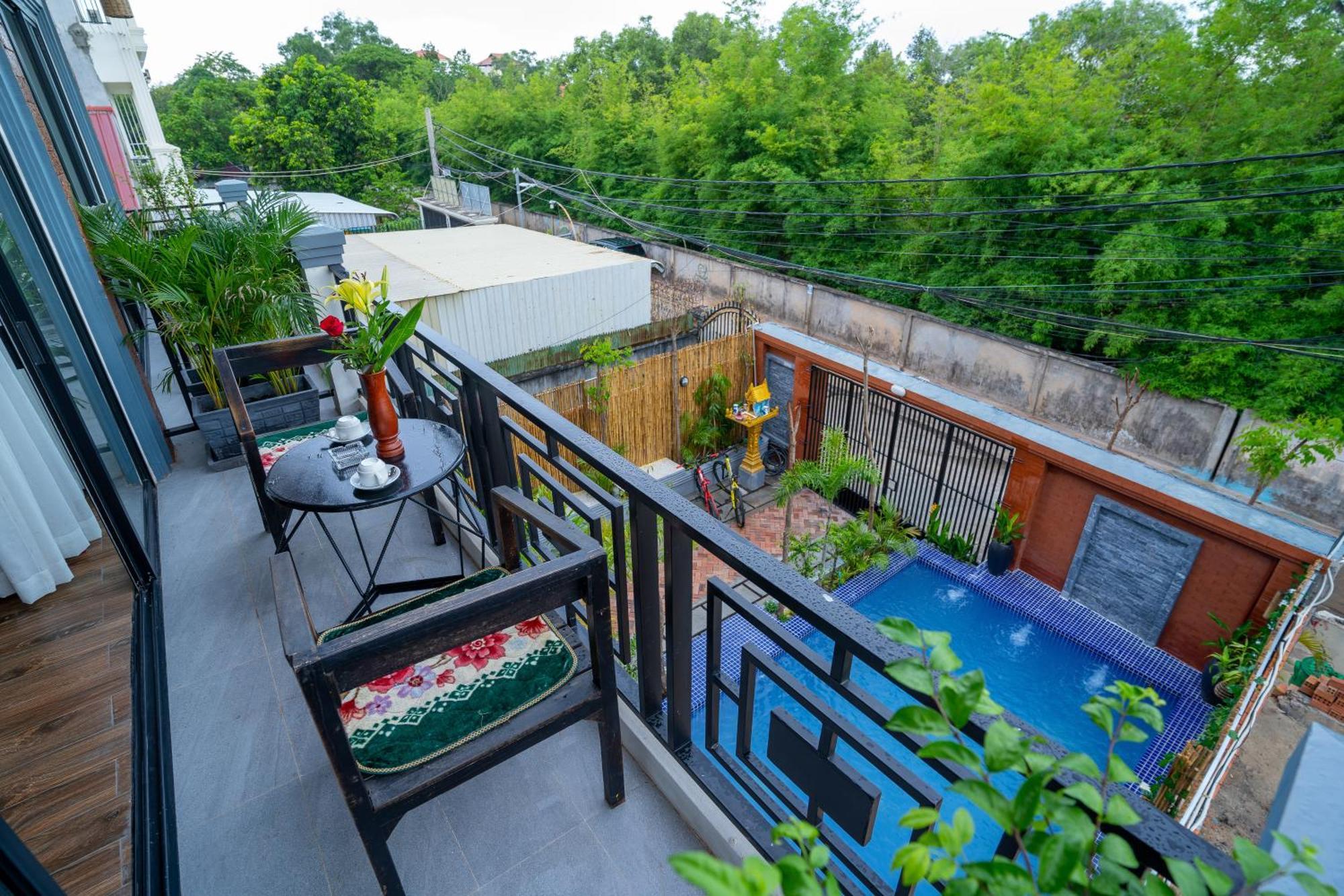 Angkor Rithy Residence Siem Reap Ngoại thất bức ảnh