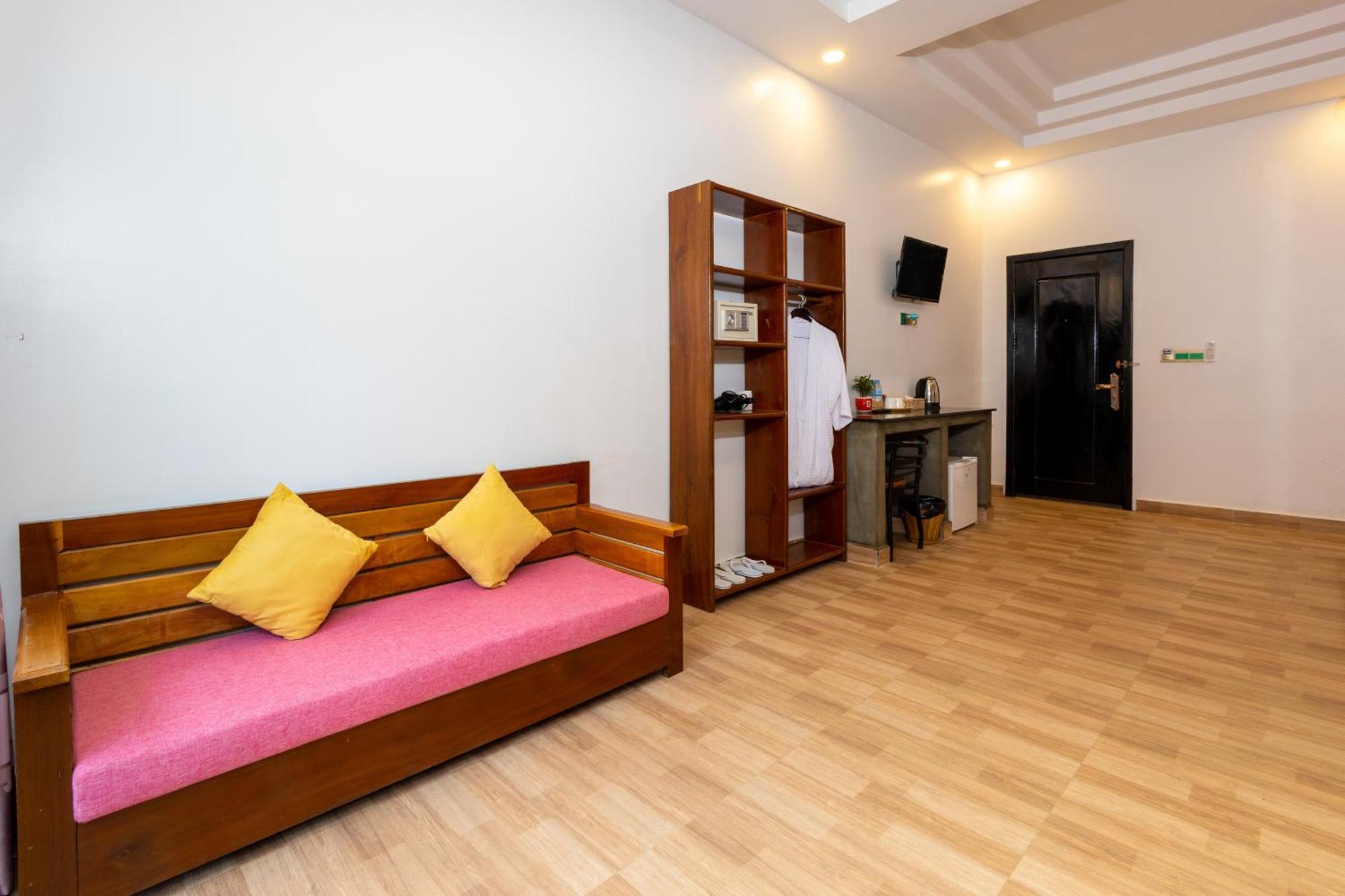 Angkor Rithy Residence Siem Reap Ngoại thất bức ảnh