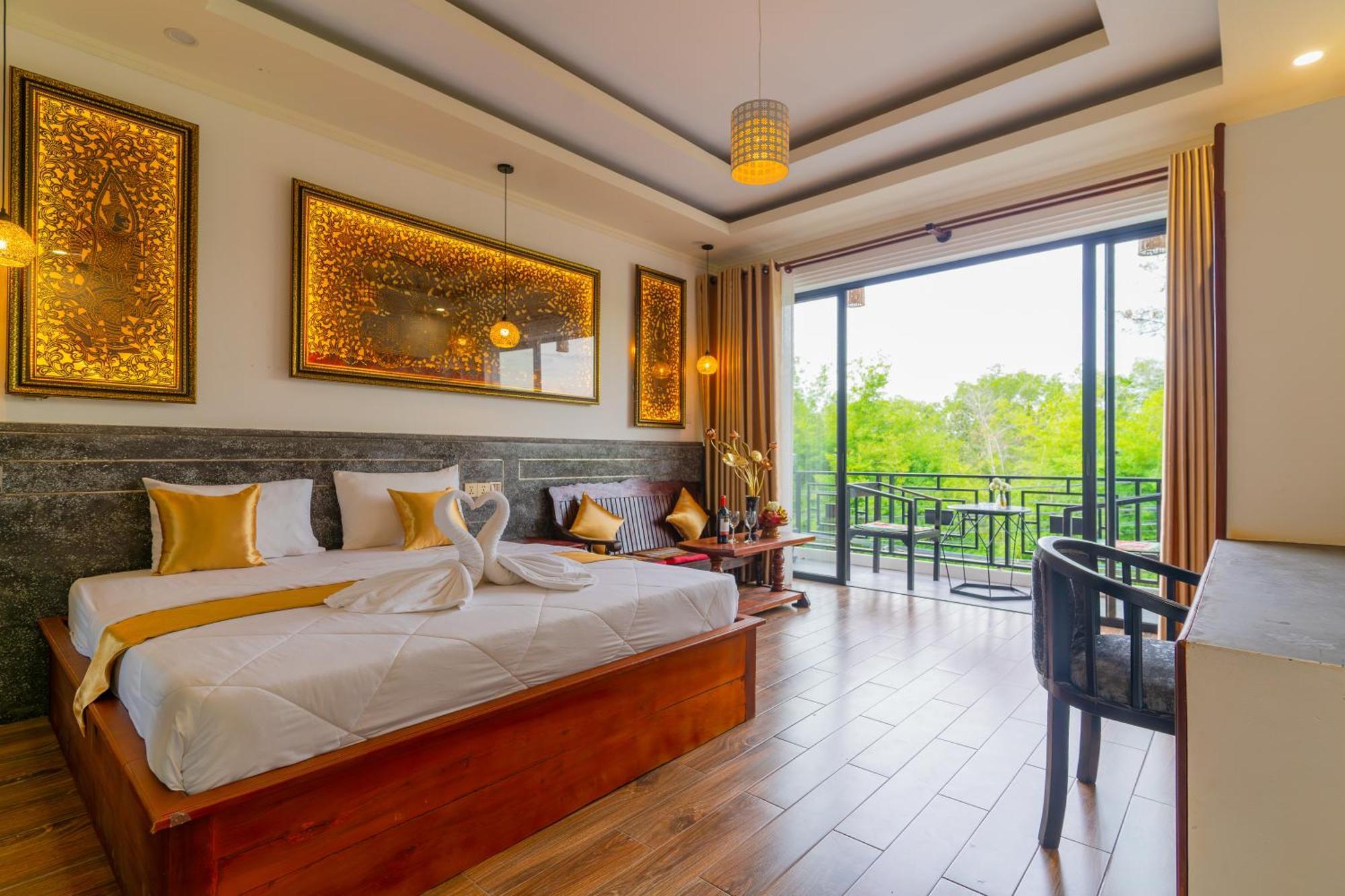 Angkor Rithy Residence Siem Reap Ngoại thất bức ảnh