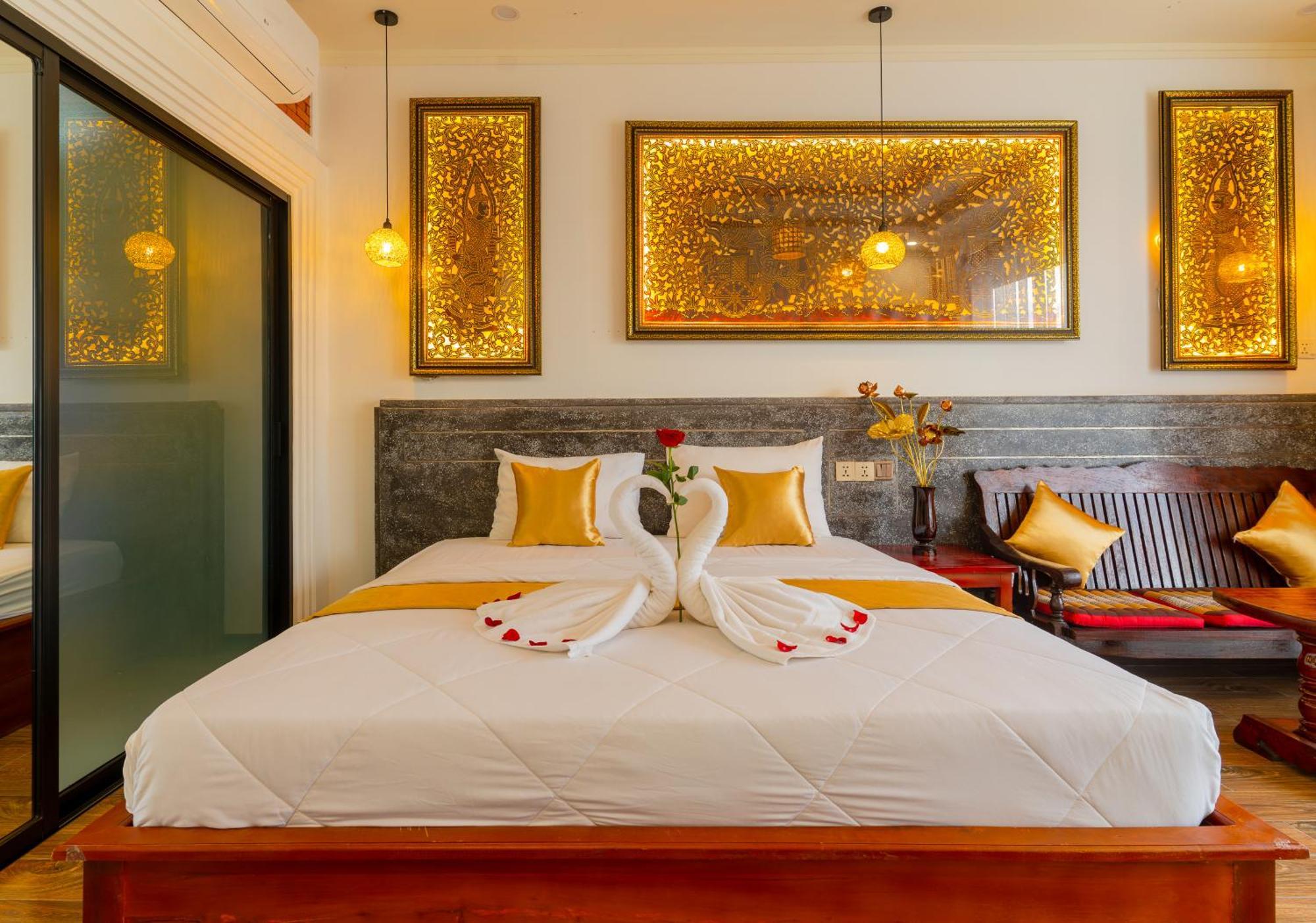 Angkor Rithy Residence Siem Reap Ngoại thất bức ảnh