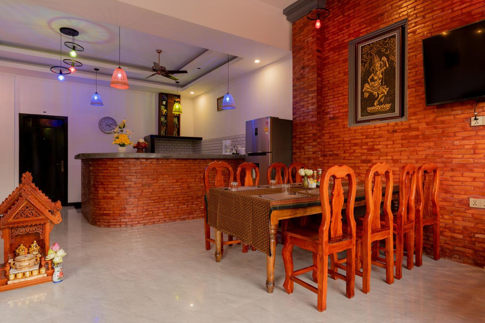 Angkor Rithy Residence Siem Reap Ngoại thất bức ảnh