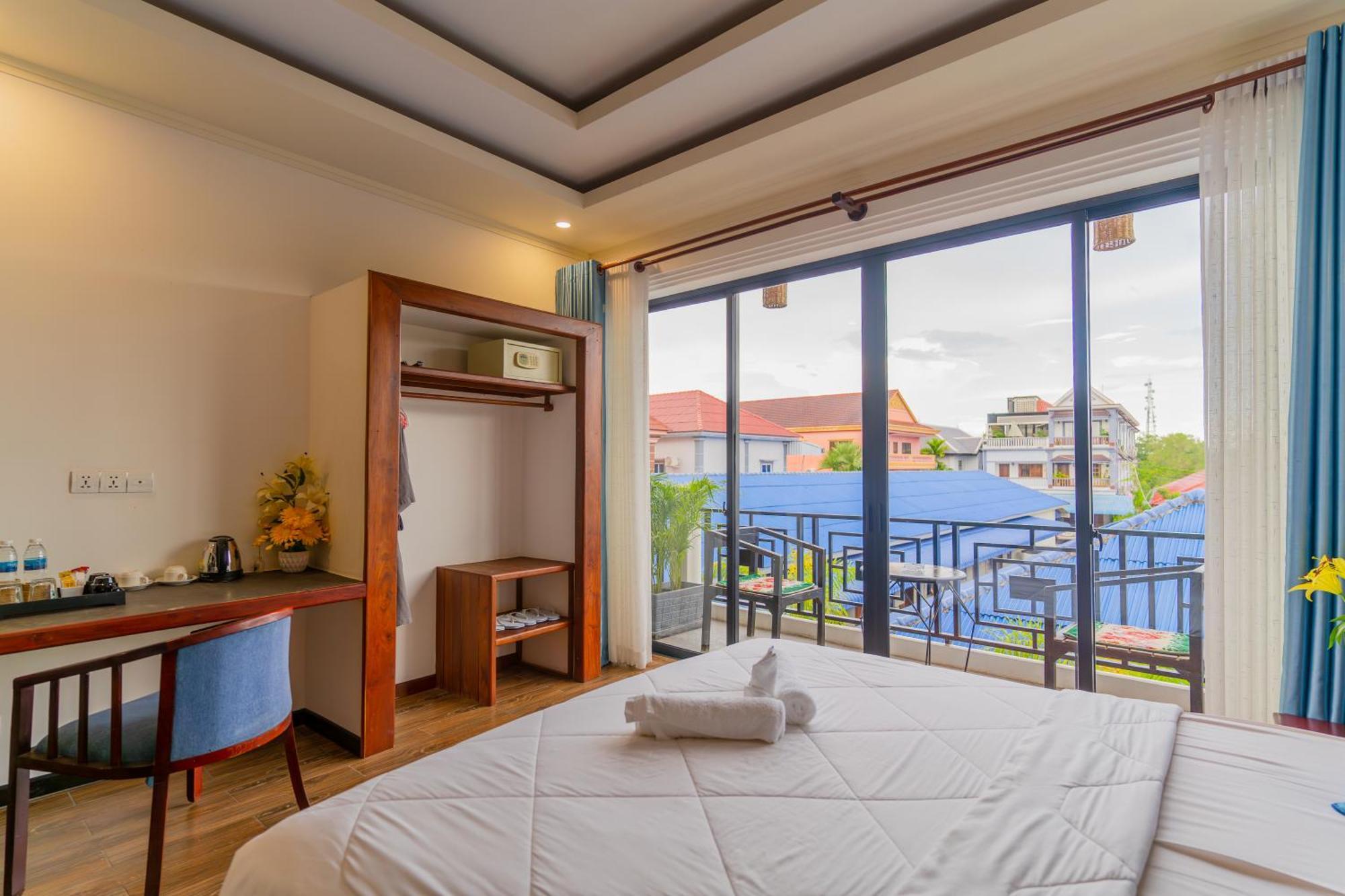 Angkor Rithy Residence Siem Reap Ngoại thất bức ảnh