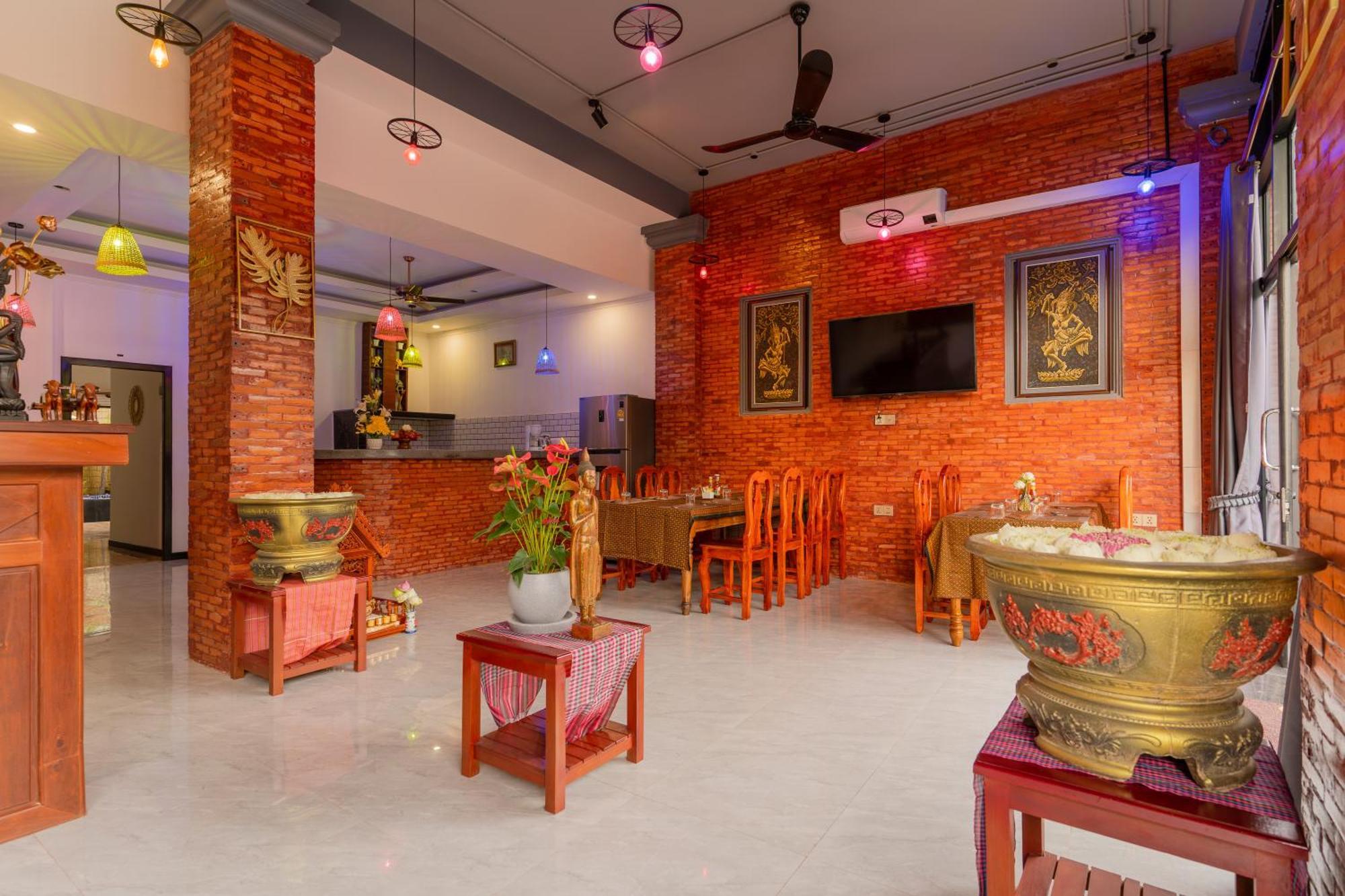 Angkor Rithy Residence Siem Reap Ngoại thất bức ảnh