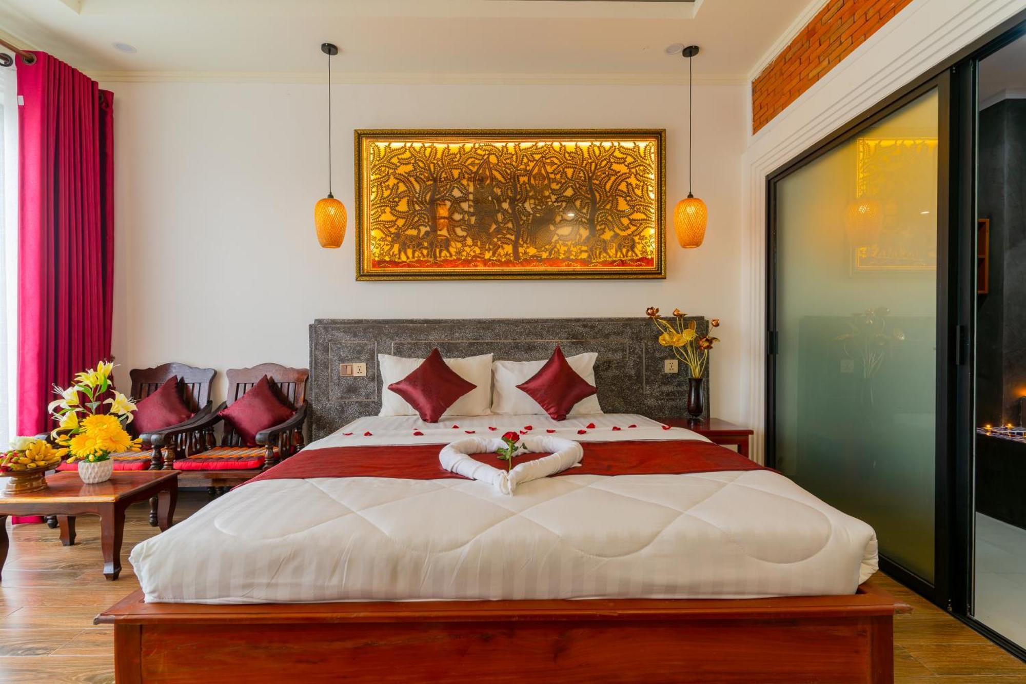 Angkor Rithy Residence Siem Reap Ngoại thất bức ảnh