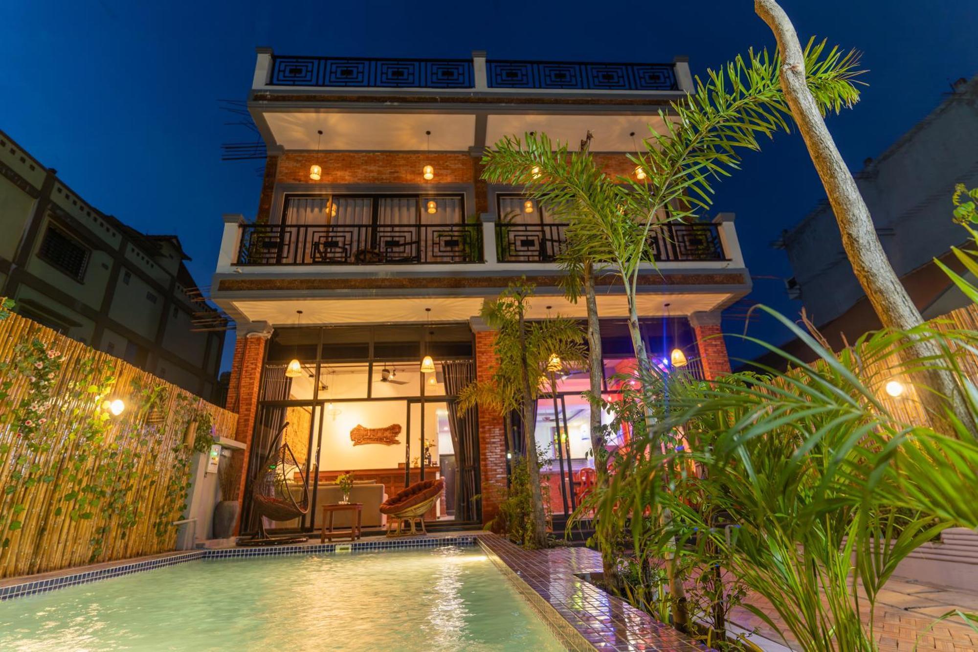 Angkor Rithy Residence Siem Reap Ngoại thất bức ảnh