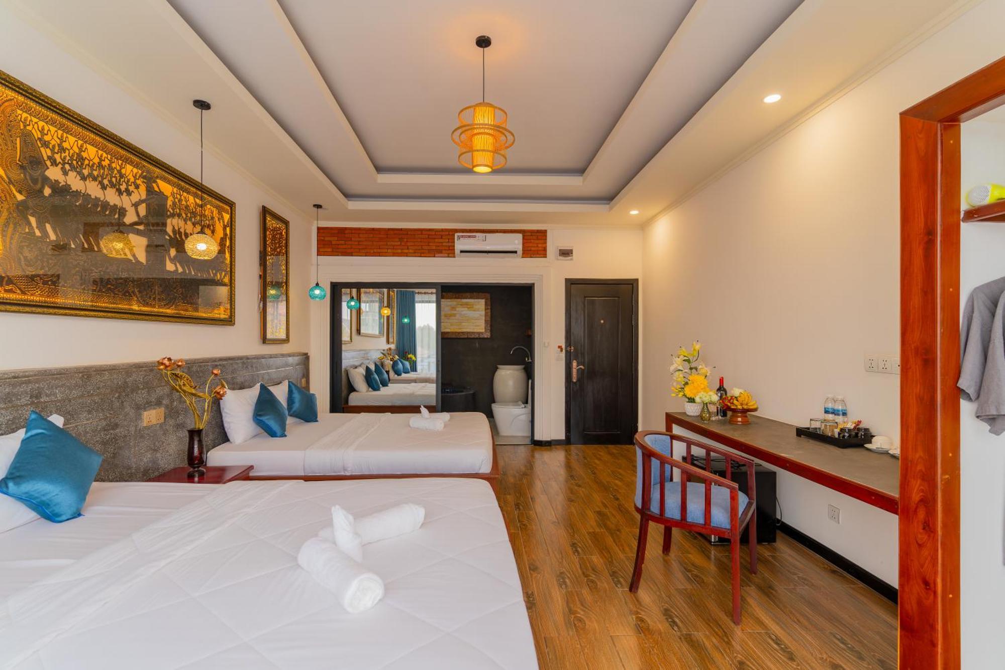 Angkor Rithy Residence Siem Reap Ngoại thất bức ảnh