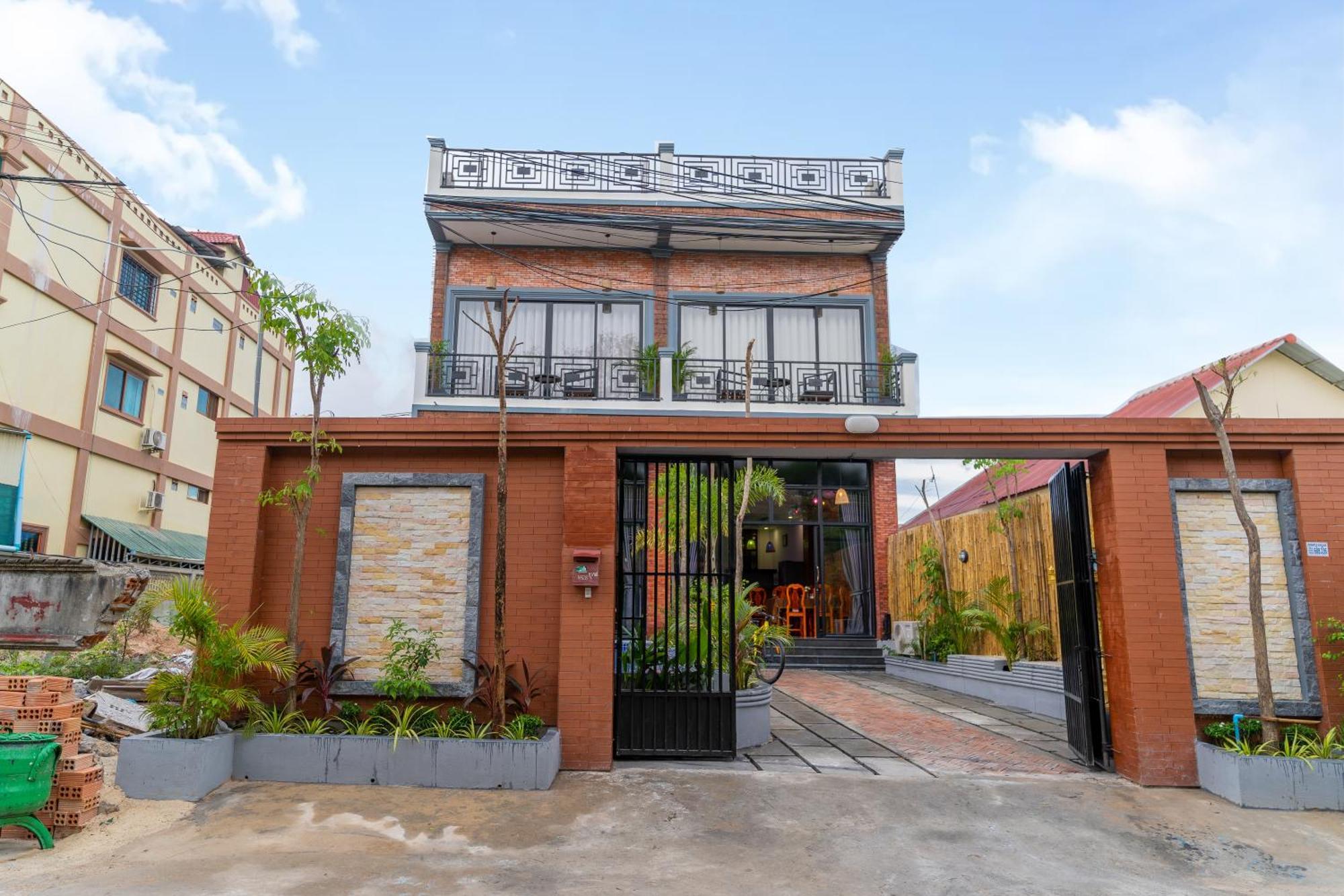 Angkor Rithy Residence Siem Reap Ngoại thất bức ảnh