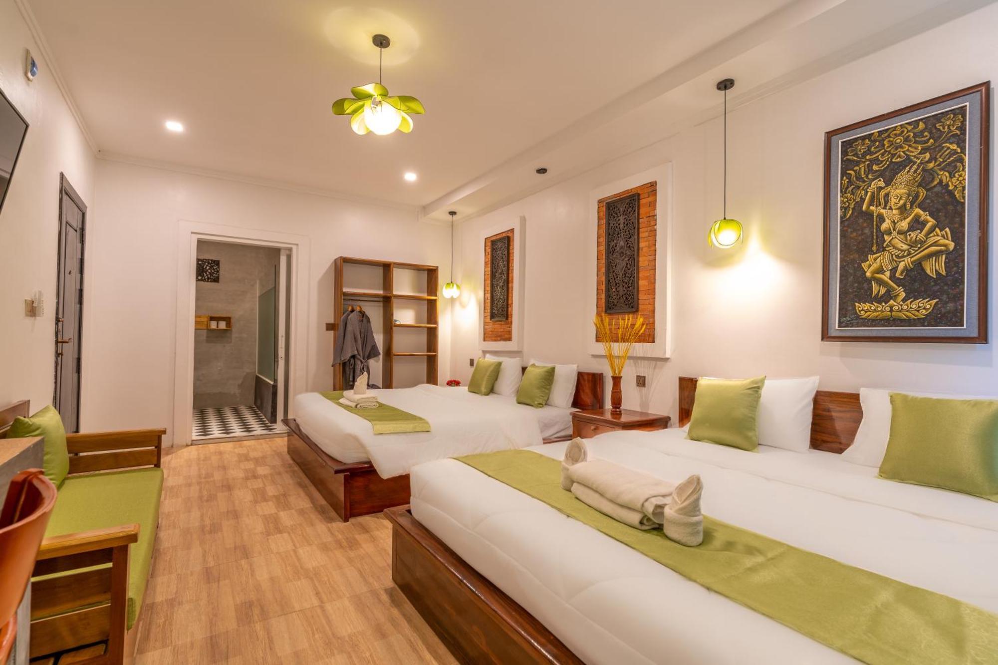 Angkor Rithy Residence Siem Reap Ngoại thất bức ảnh