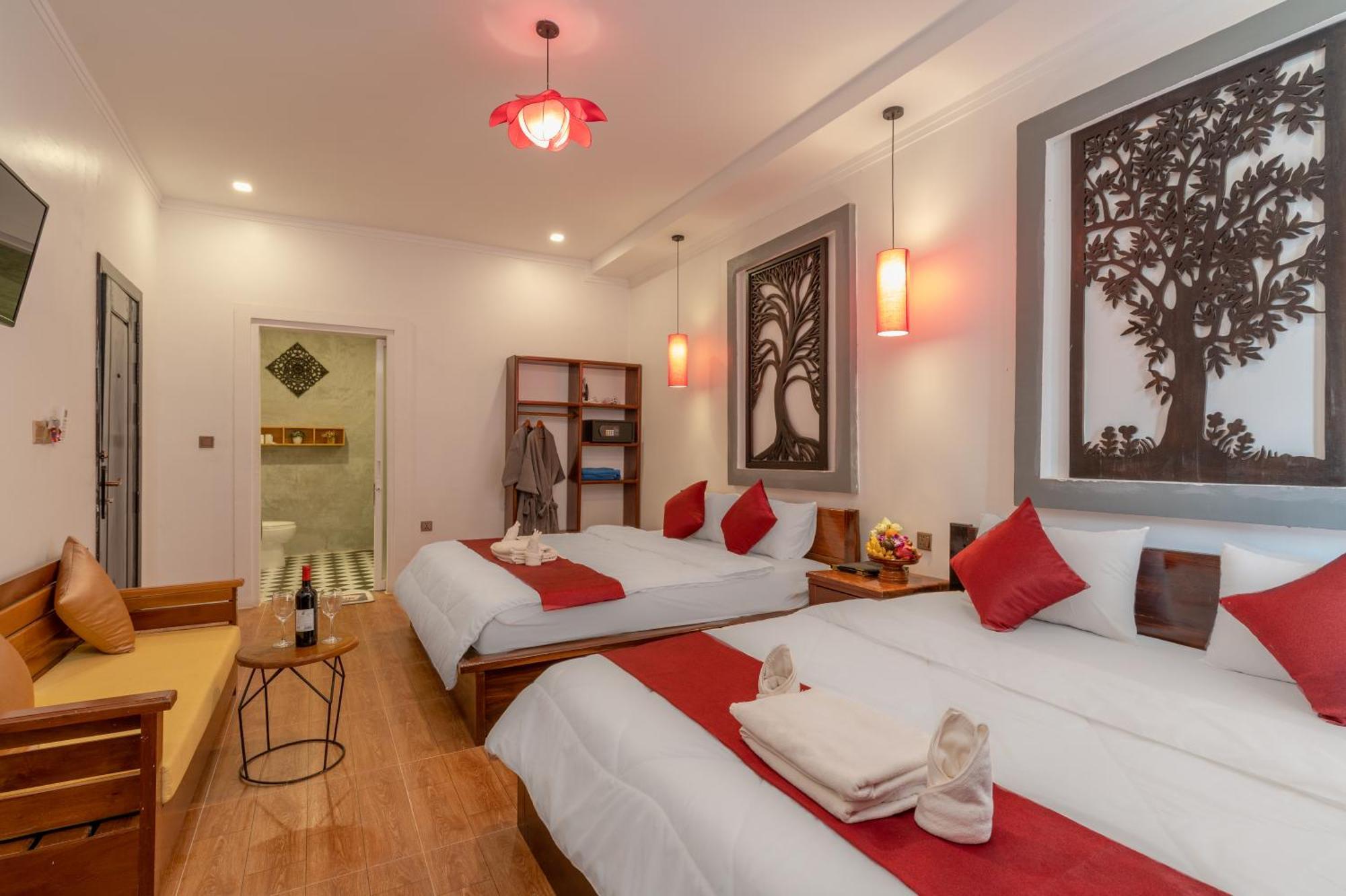 Angkor Rithy Residence Siem Reap Ngoại thất bức ảnh