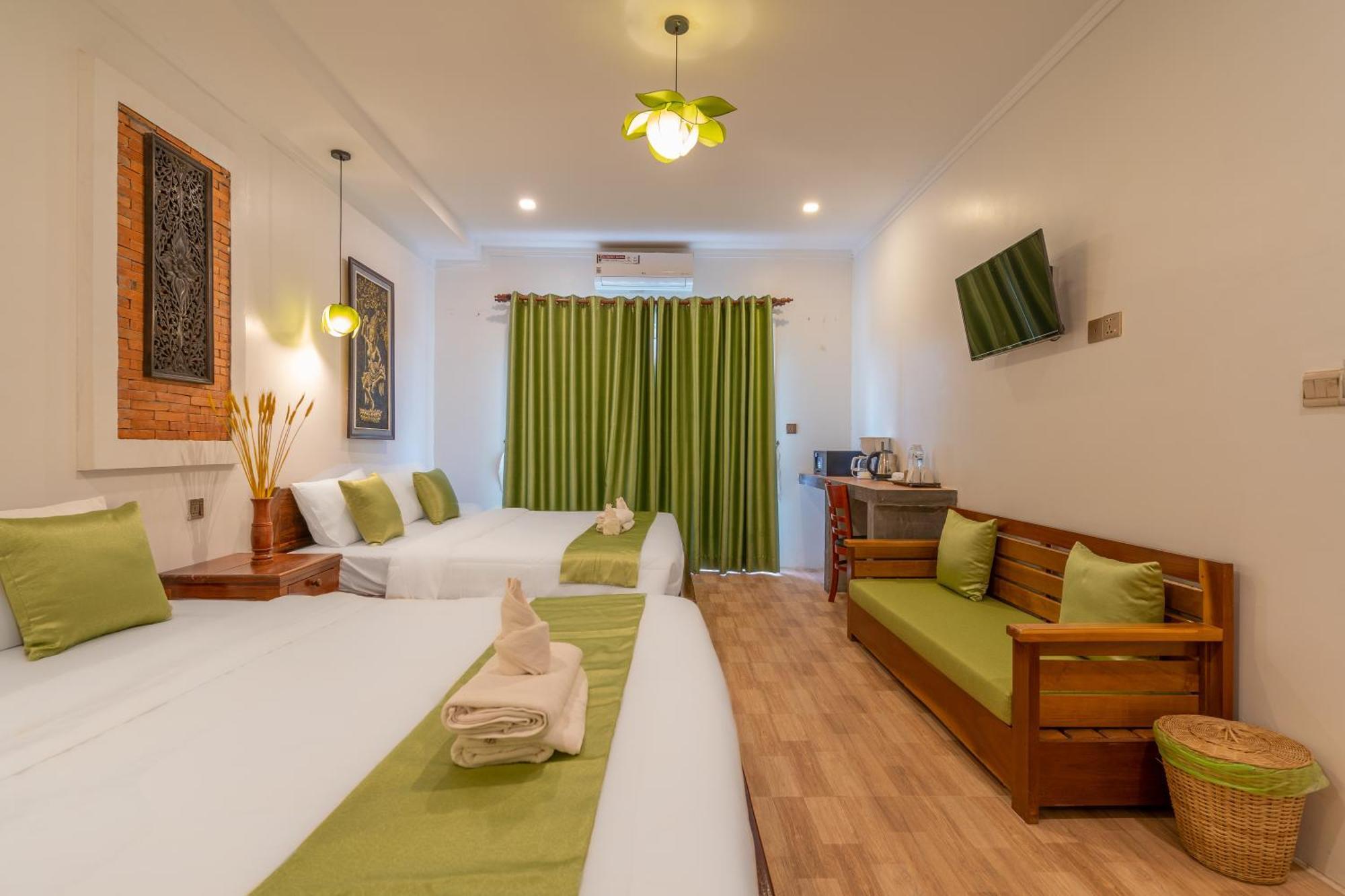 Angkor Rithy Residence Siem Reap Ngoại thất bức ảnh