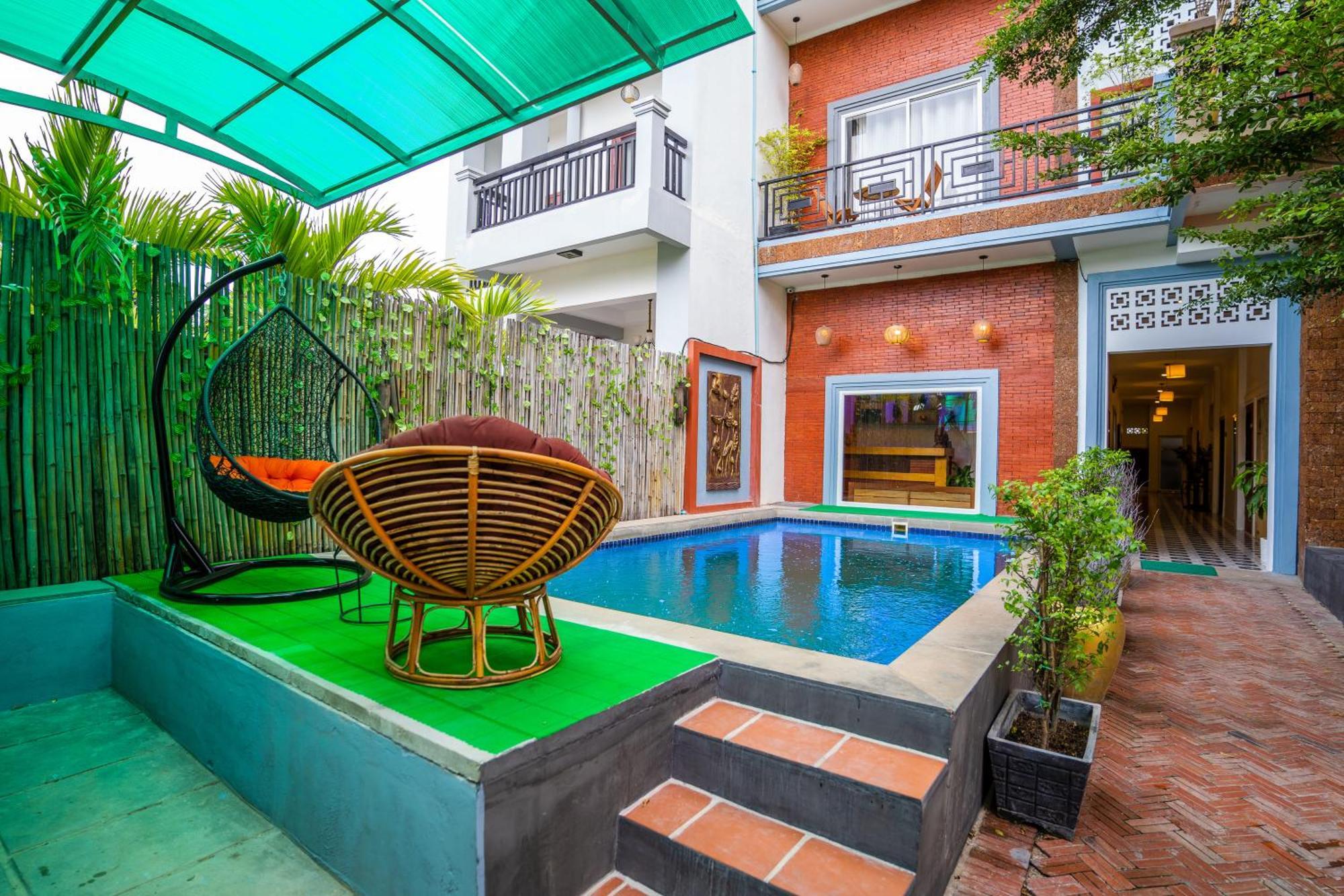 Angkor Rithy Residence Siem Reap Ngoại thất bức ảnh