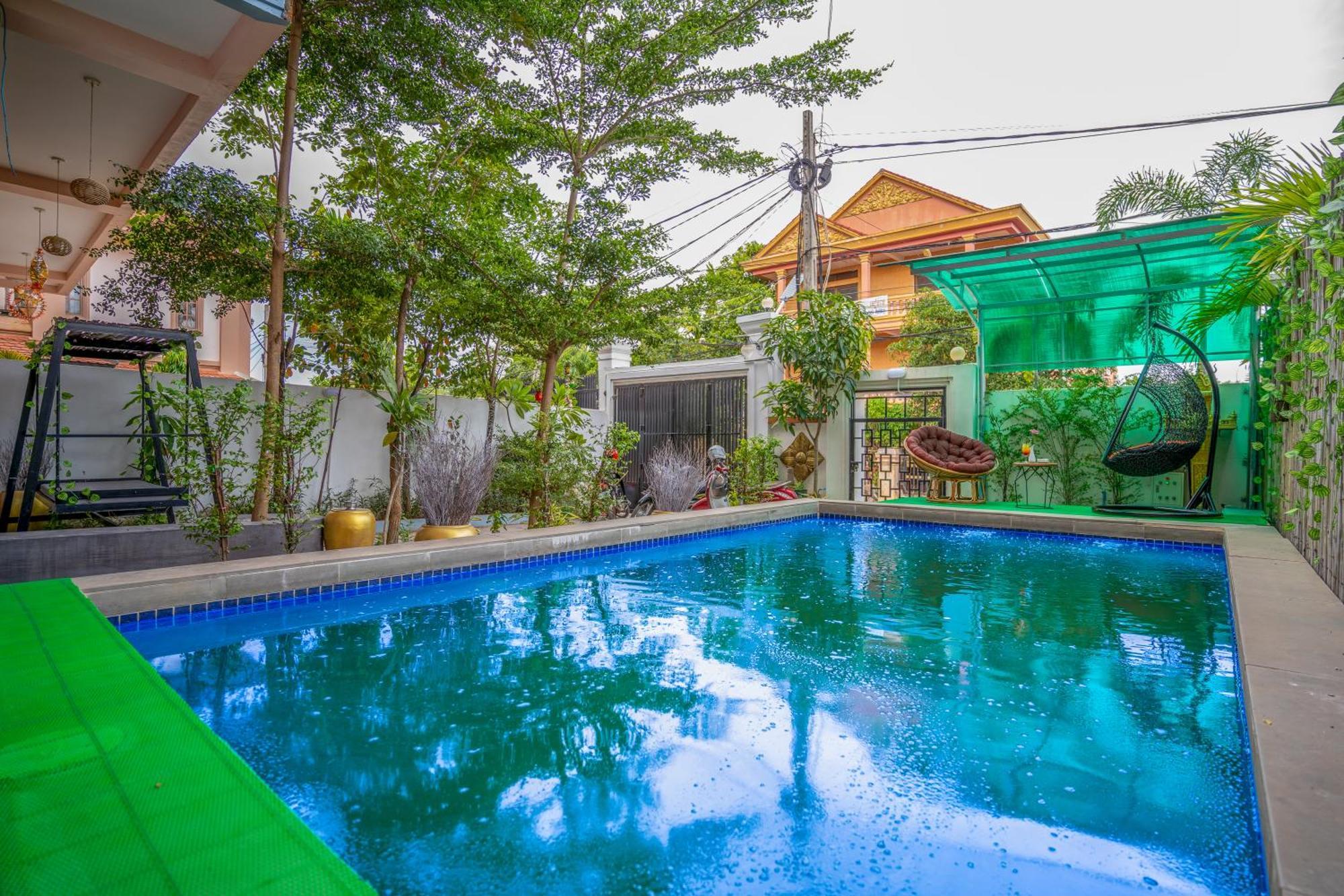 Angkor Rithy Residence Siem Reap Ngoại thất bức ảnh