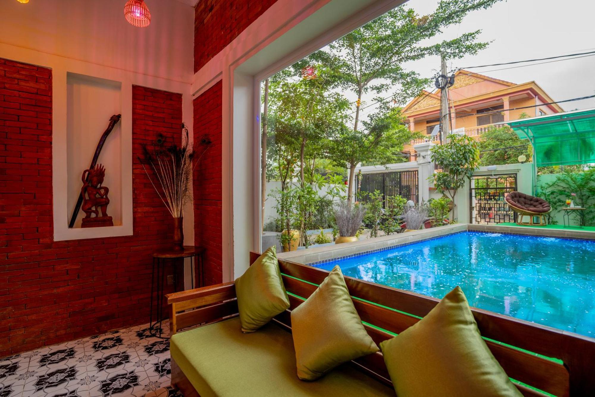 Angkor Rithy Residence Siem Reap Ngoại thất bức ảnh