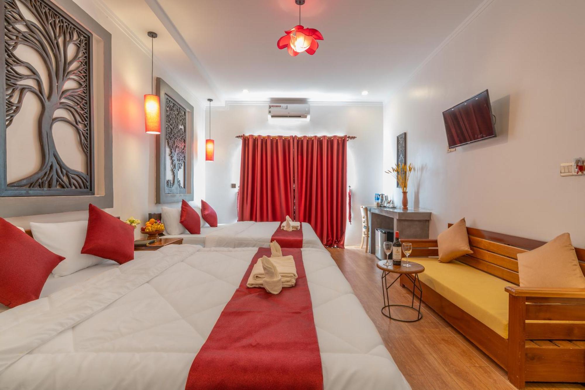Angkor Rithy Residence Siem Reap Ngoại thất bức ảnh